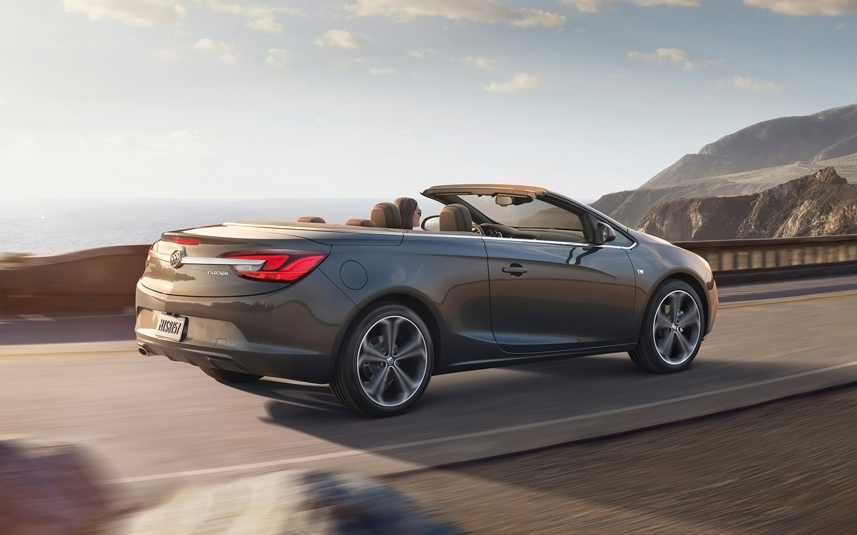 Buick Coupe 2017 Cascada - HD Wallpaper 
