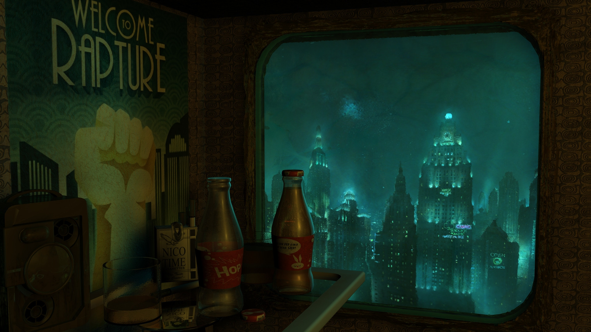 Bioshock Wallpaper Rapture - HD Wallpaper 