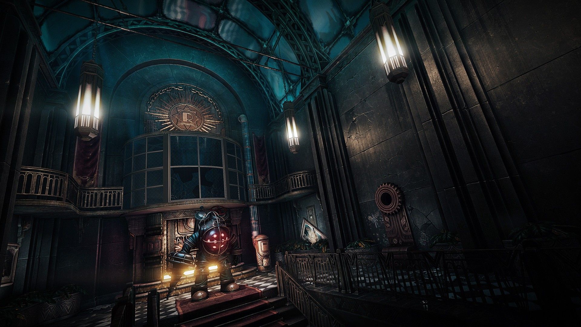 Bioshock Wallpaper Rapture - HD Wallpaper 