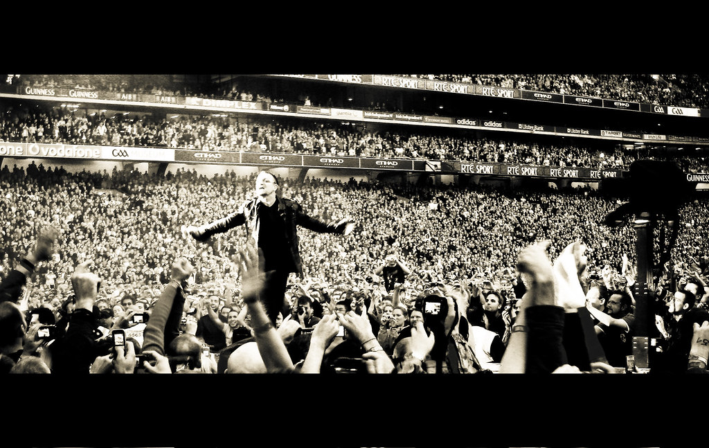 U2 Croke Park 2009 - HD Wallpaper 