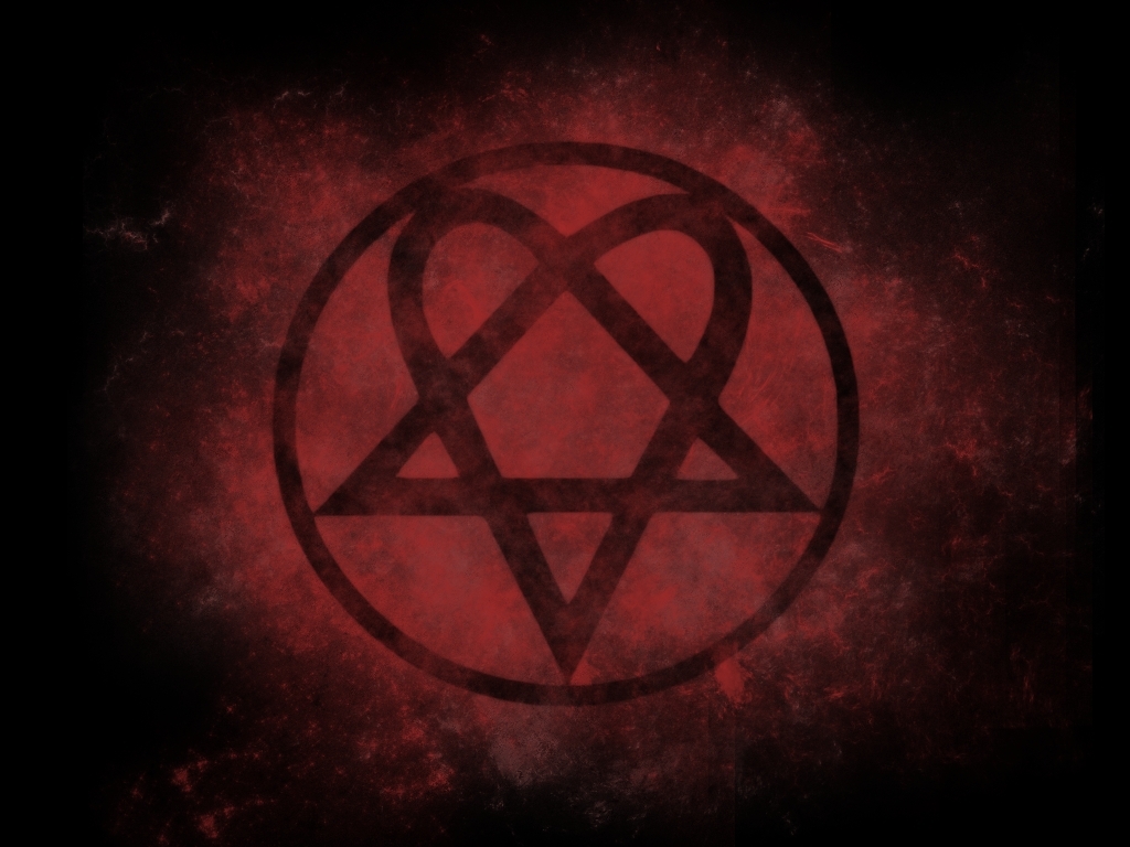 Heartagram - Him Logo - HD Wallpaper 