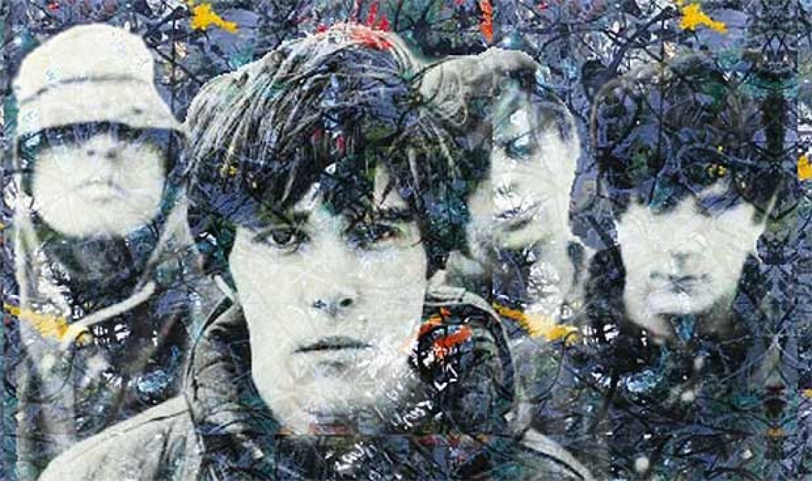 Daisy Cutter Stone Roses E1401789990219 - Stone Roses Screensaver - HD Wallpaper 