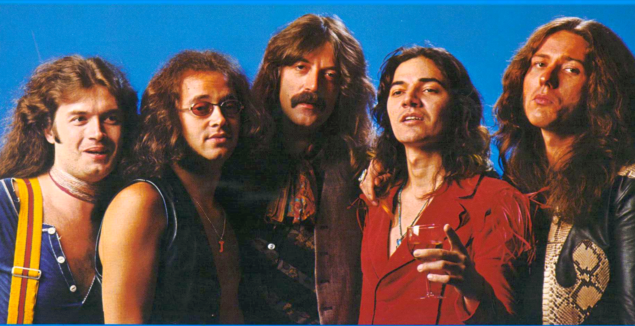 Deep Purple Band - HD Wallpaper 
