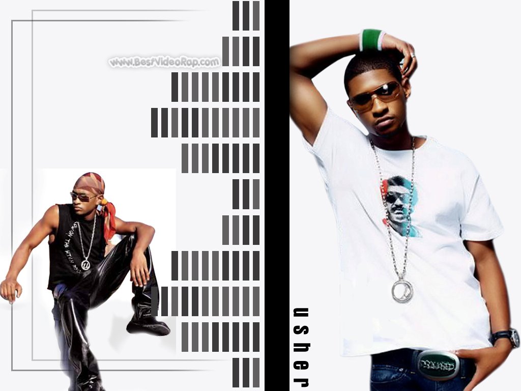 Usher - HD Wallpaper 