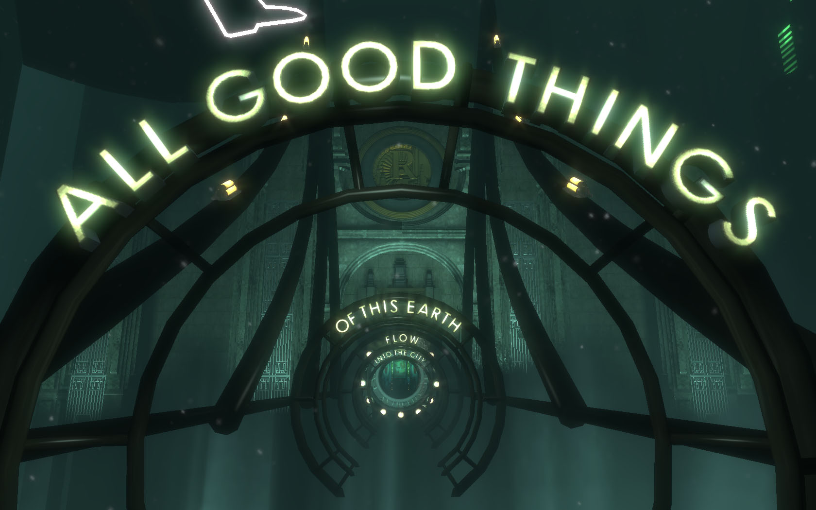 Bioshock Rapture - 1680x1050 Wallpaper Bioshock Rapture - 1680x1050 Wallpaper