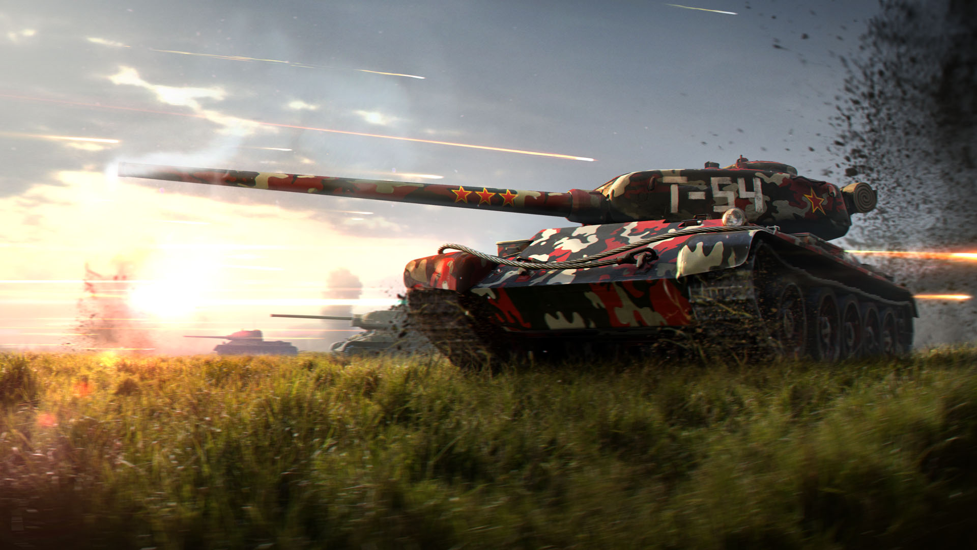 Wot Motherland - HD Wallpaper 