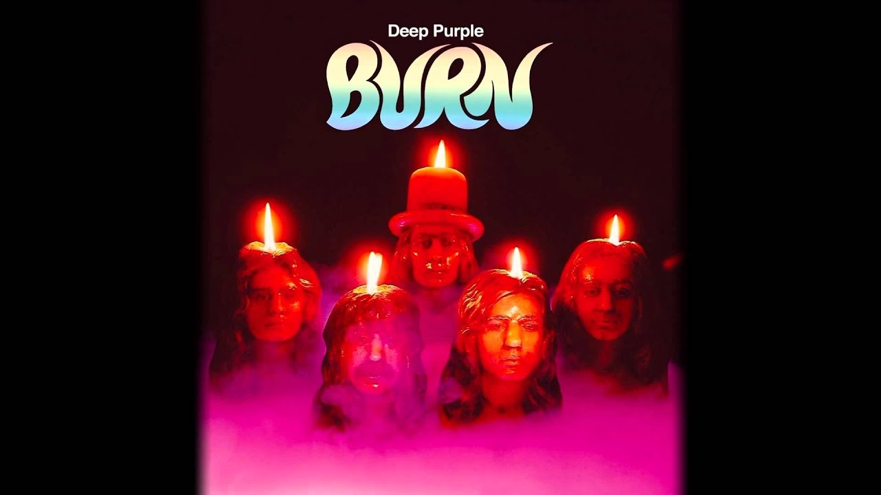 Deep Purple Burn - HD Wallpaper 