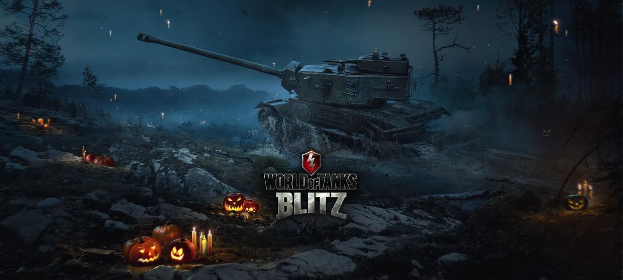 World Of Tanks Blitz Halloween 2019 - HD Wallpaper 