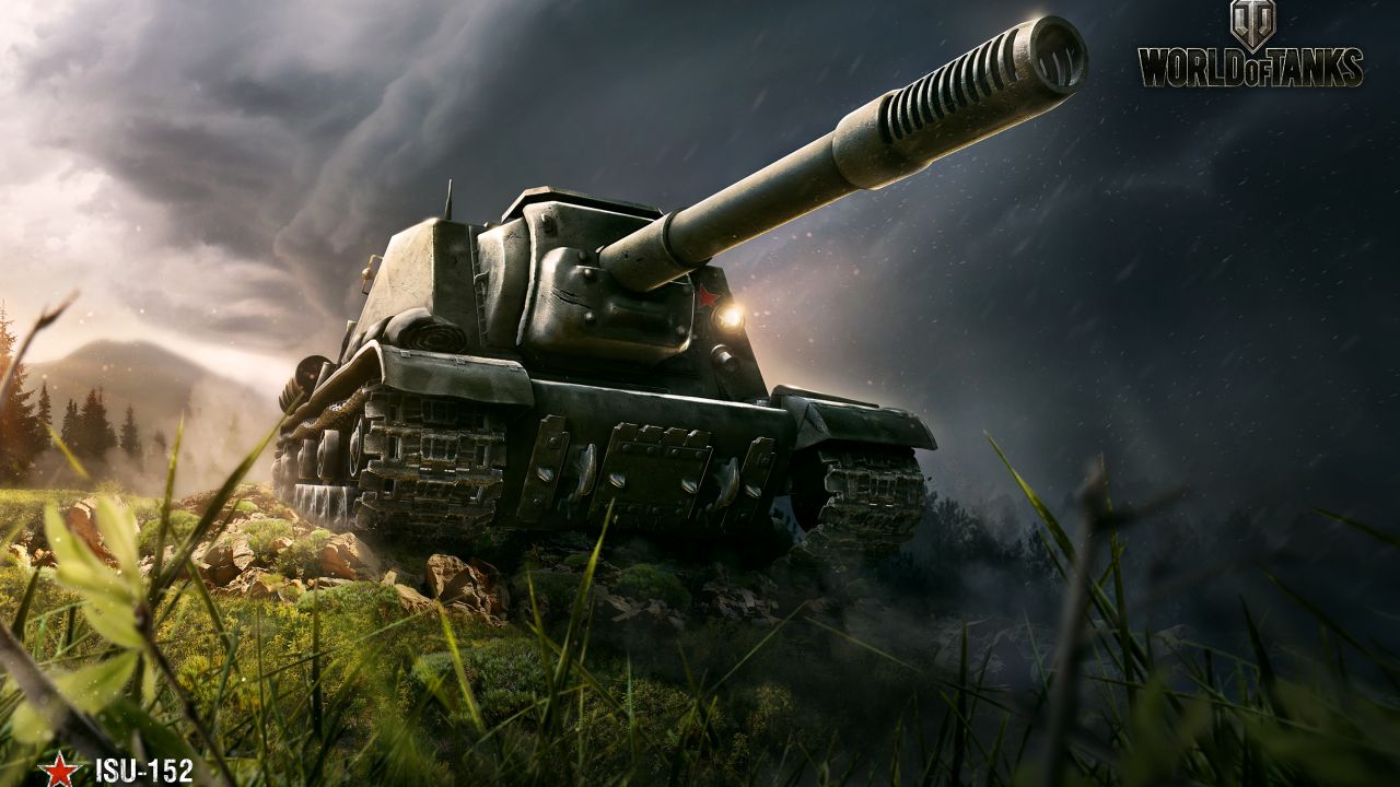 Background World Of Tanks - HD Wallpaper 