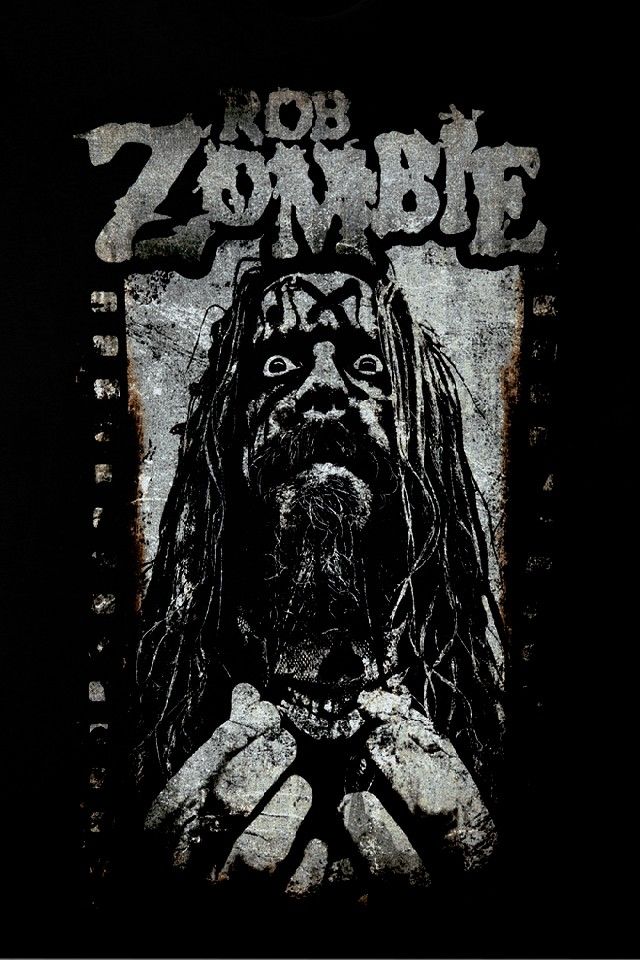 Rob Zombie Tank Top Mens - HD Wallpaper 