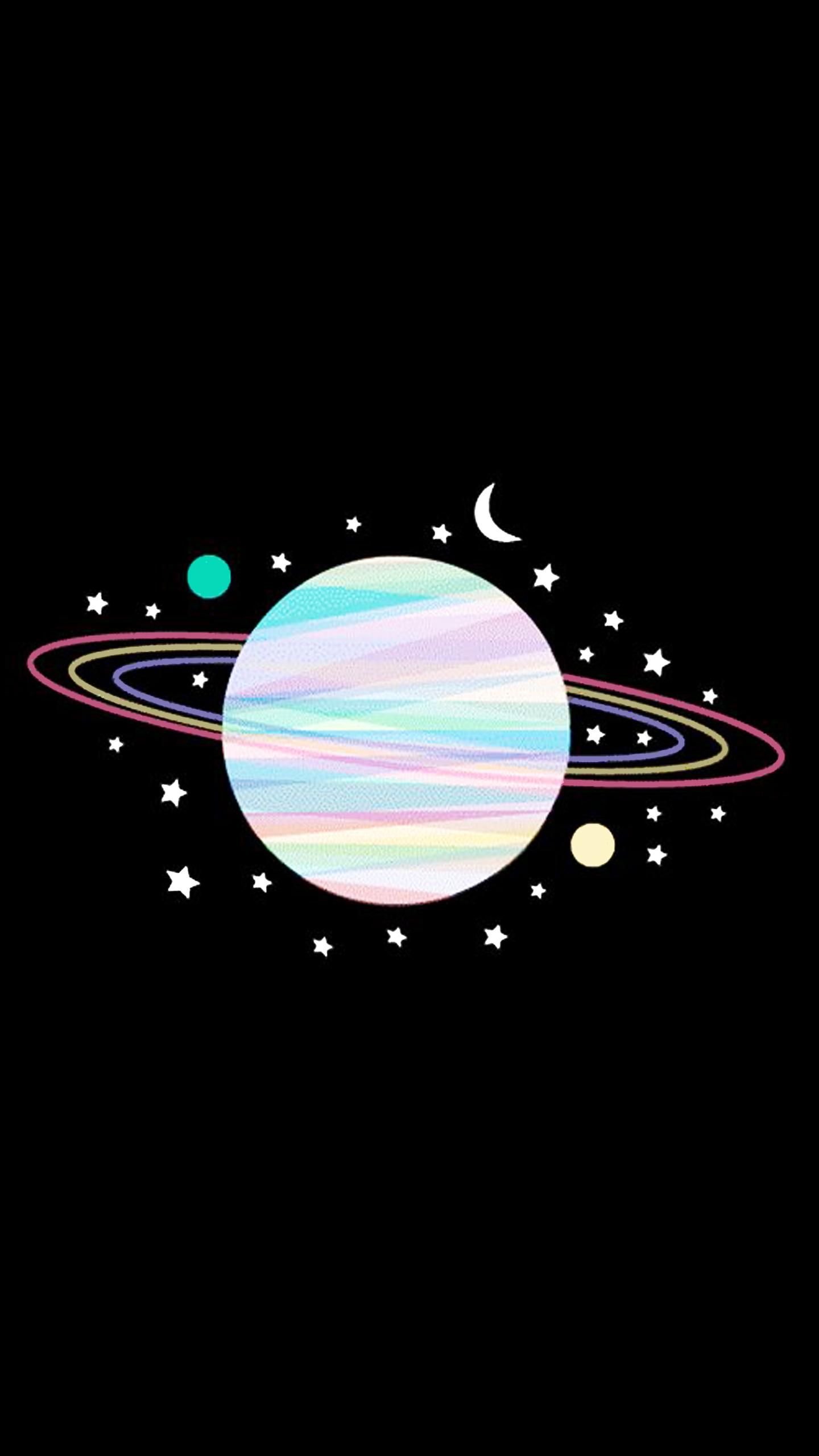 World Minimal Background Hd Wallpaper - Fondo De Pantalla Planetas - HD Wallpaper 