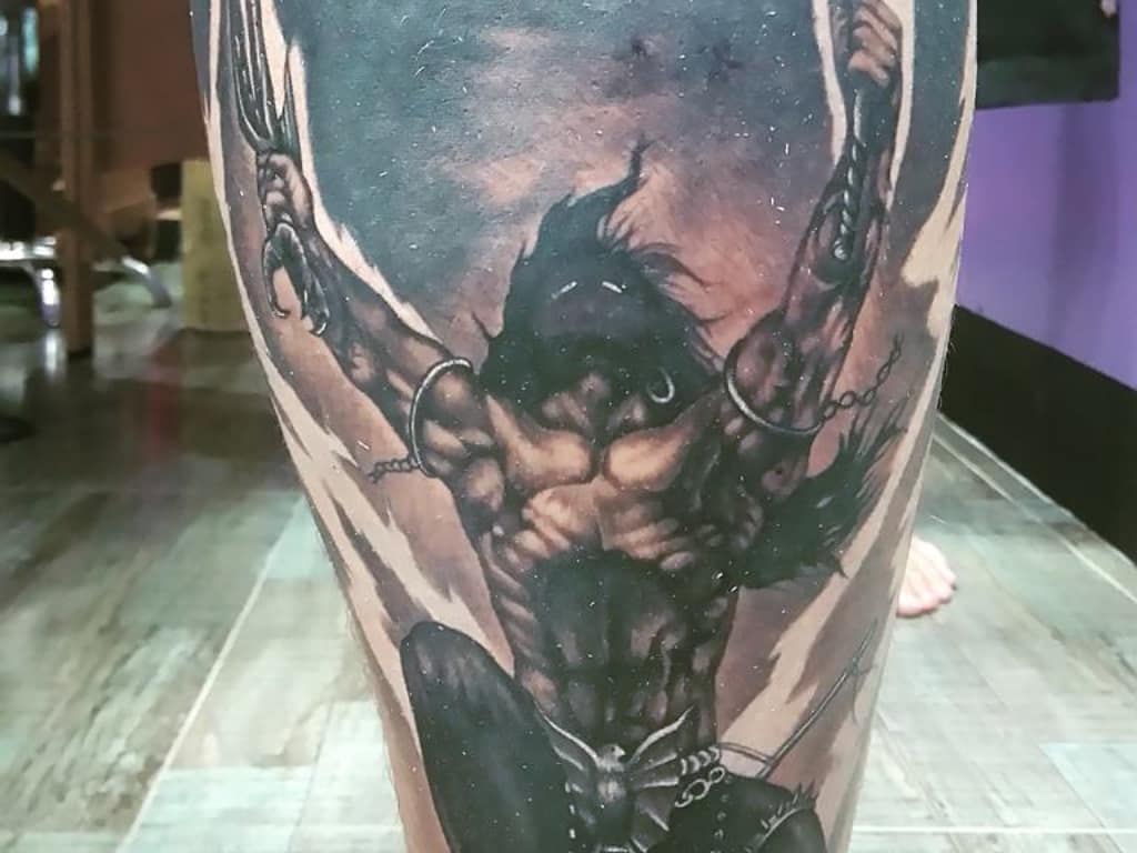 Hail To England Tattoo Manowar - HD Wallpaper 