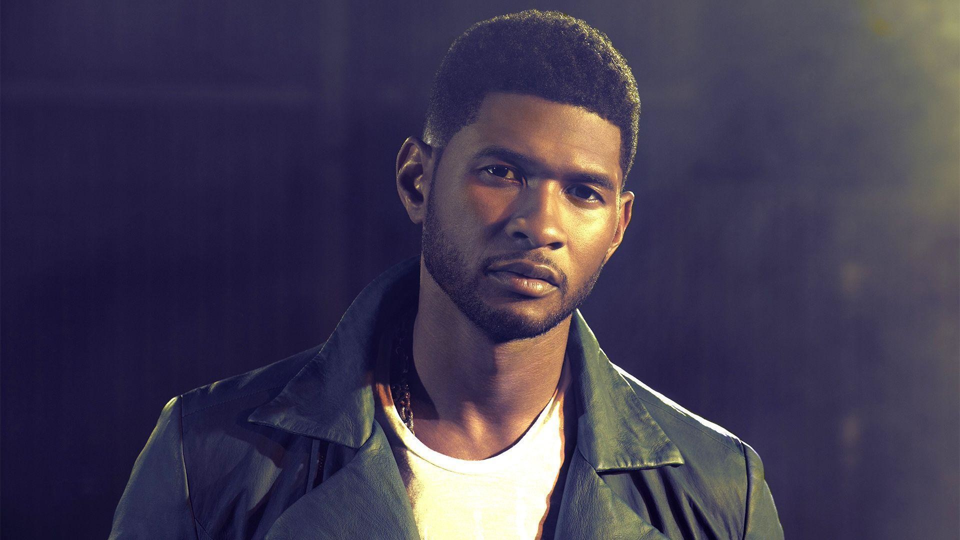 Usher Wallpapers For Desktop - Usher & Nelly Furtado - HD Wallpaper 