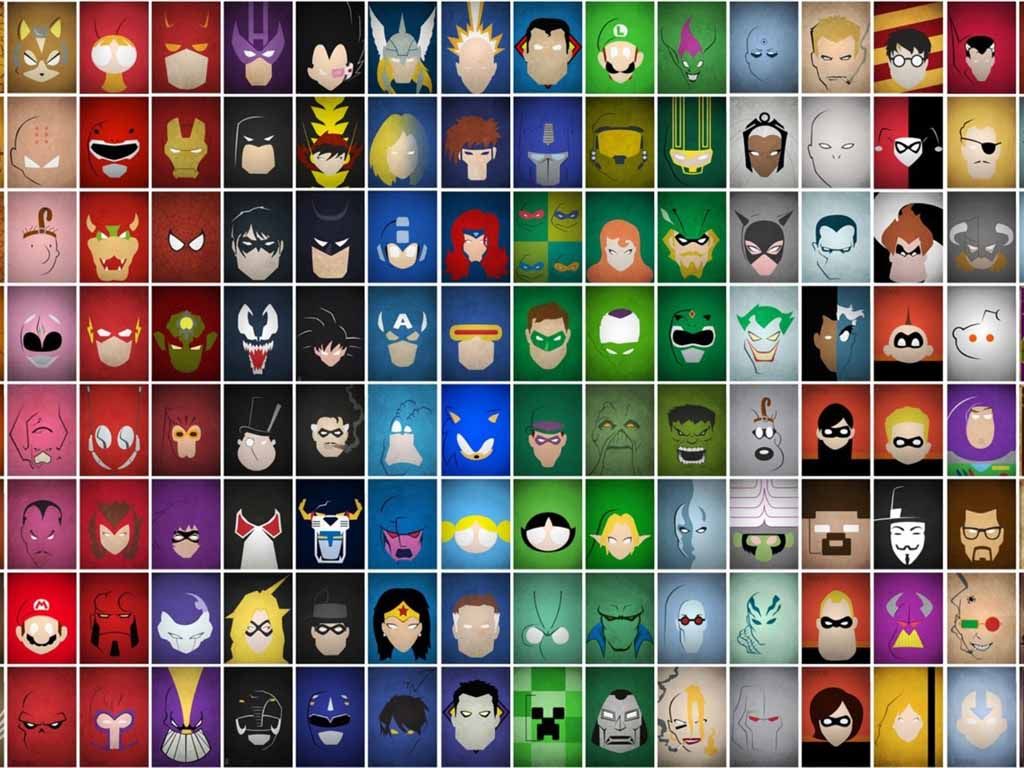 Dc And Marvel Superhero - HD Wallpaper 