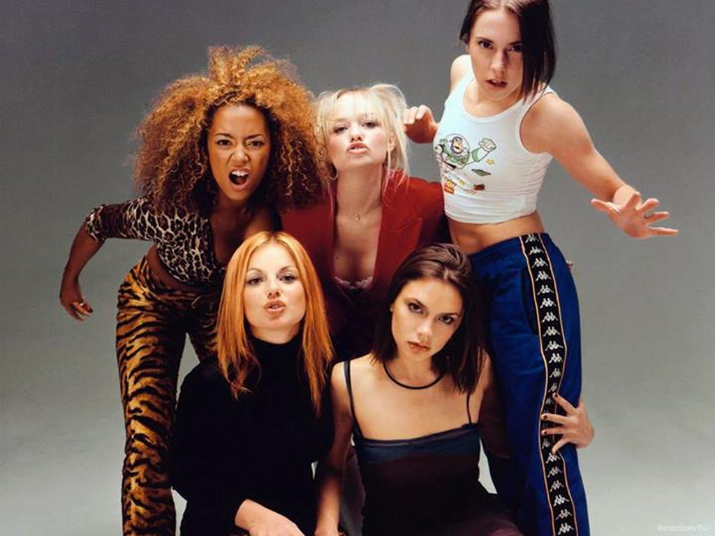 Spice Girls - Spice Girls Iconic Pose - HD Wallpaper 