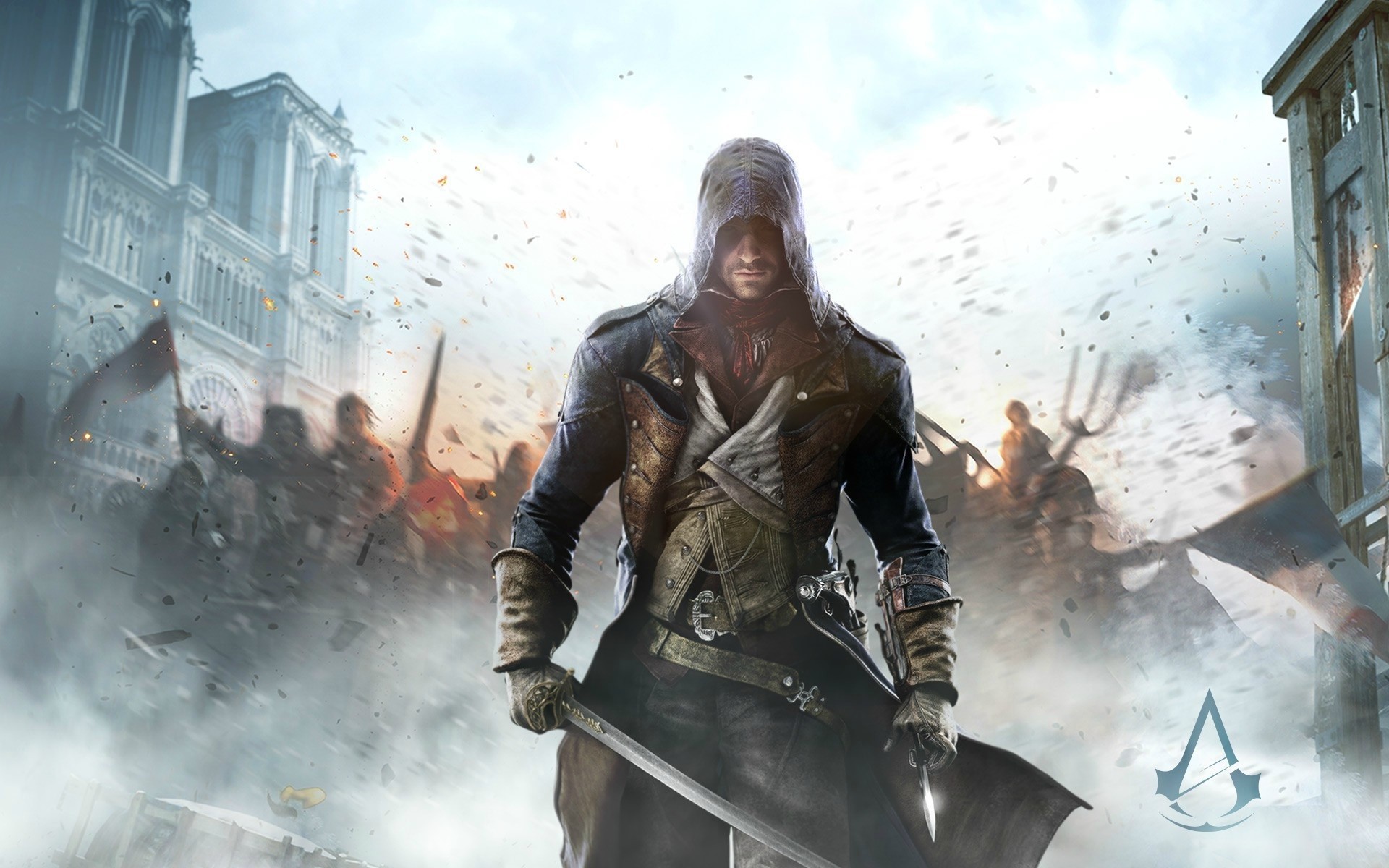 Assassins Creed Unity Hd - HD Wallpaper 