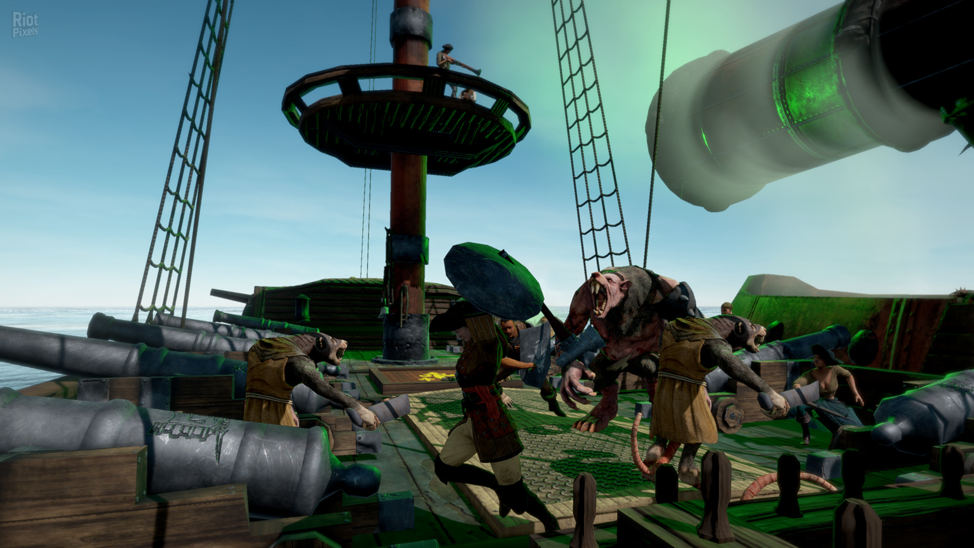 Man O War Corsair Warhammer Naval Battles - HD Wallpaper 