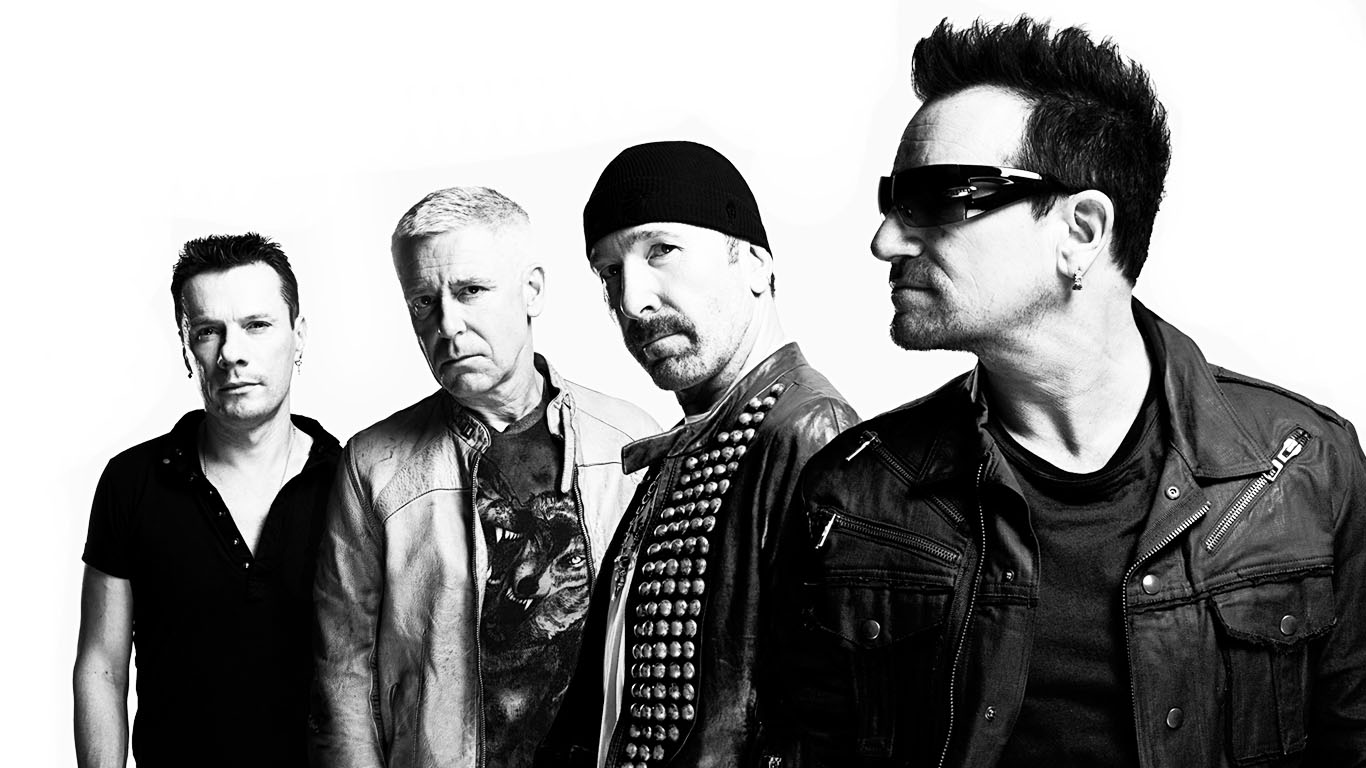 U2 2016 - HD Wallpaper 