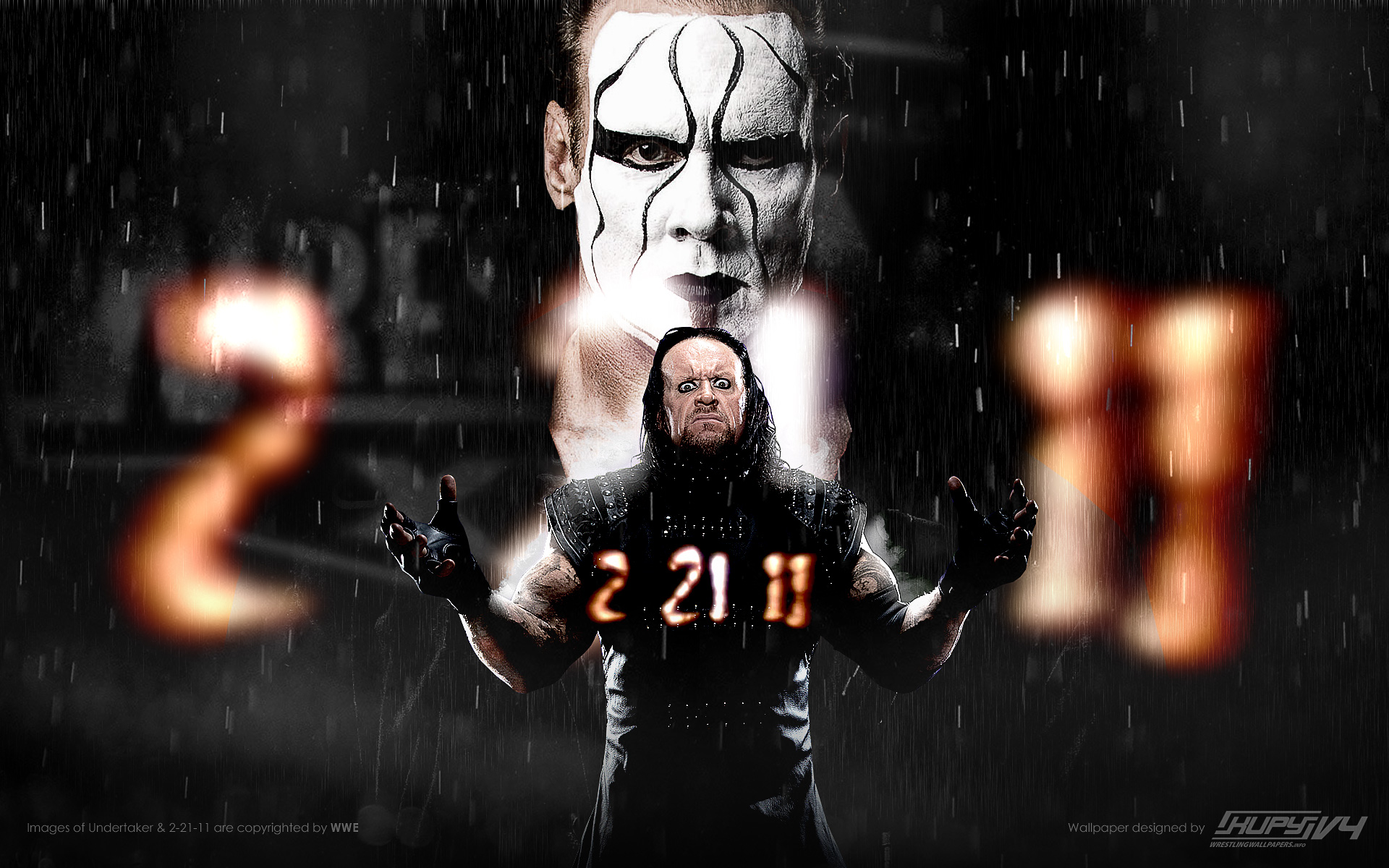 Kupy Wrestling Wallpapers Undertaker - HD Wallpaper 
