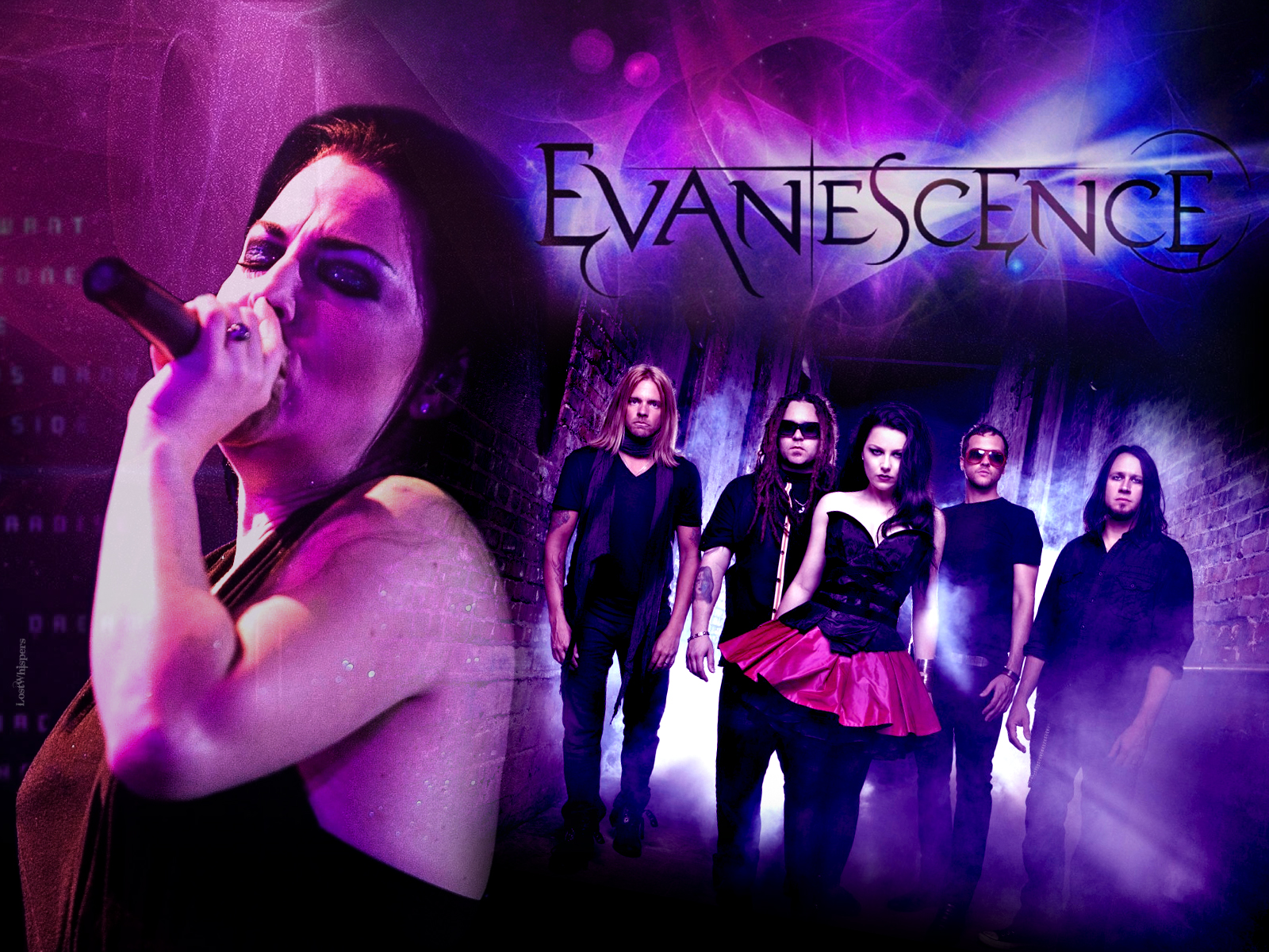 Evanescence - Evanescence Era - Evanescence Evanescence Hd Album - HD Wallpaper 