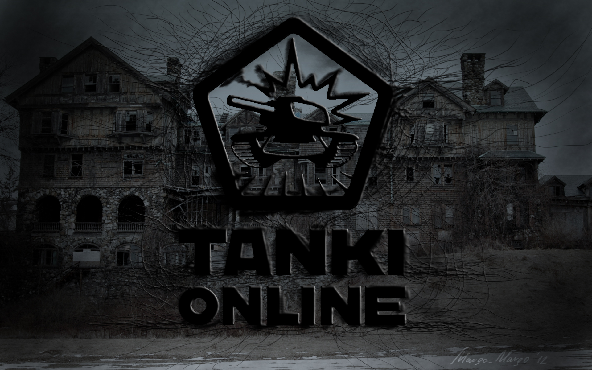 Tanki Online Background - HD Wallpaper 