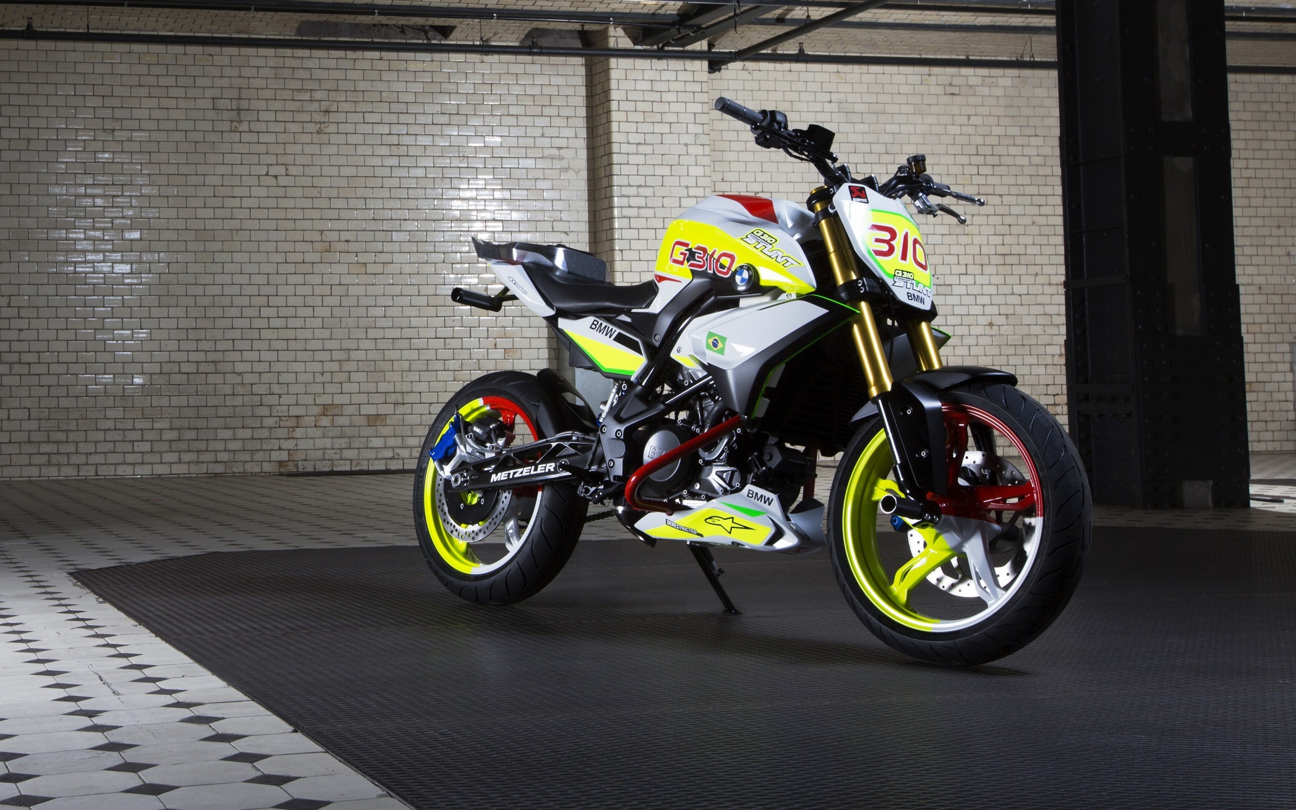 Bmw Concept Stunt G 310, Sport Motorbike - Bmw Stunt - HD Wallpaper 
