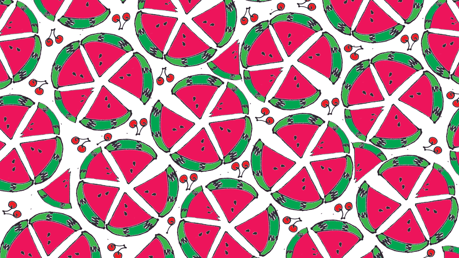 Fruit Wallpaper - Circle - HD Wallpaper 