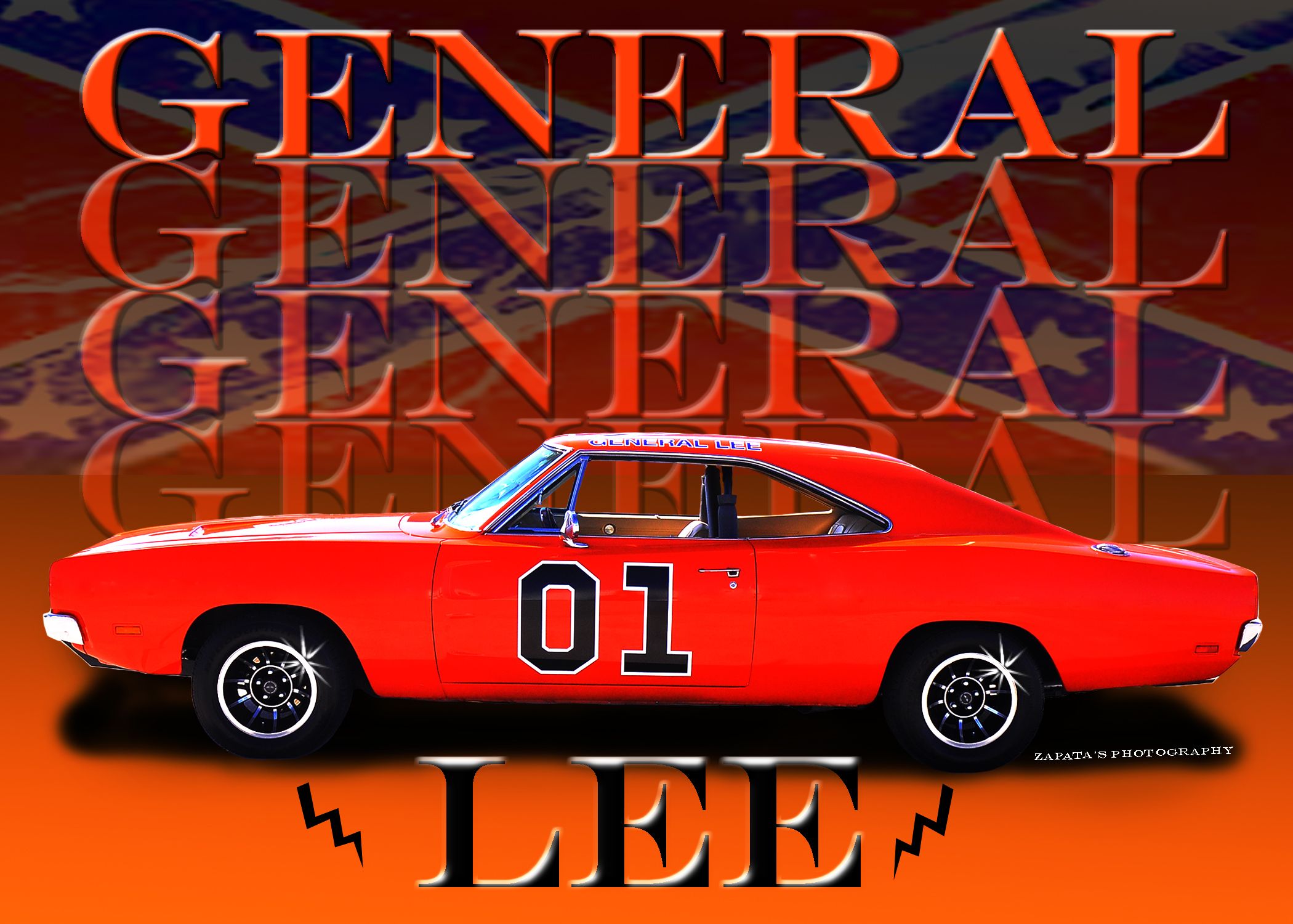 General Lee Wallpaper Dukes Of Hazzard - HD Wallpaper 