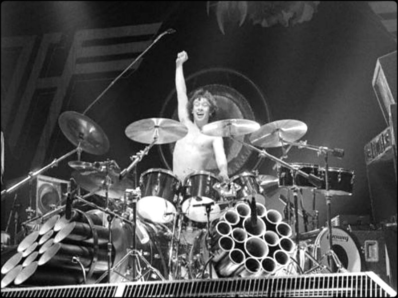 ☆ Alex Van Halen ☆ - Alex Van Halen Drummer - HD Wallpaper 