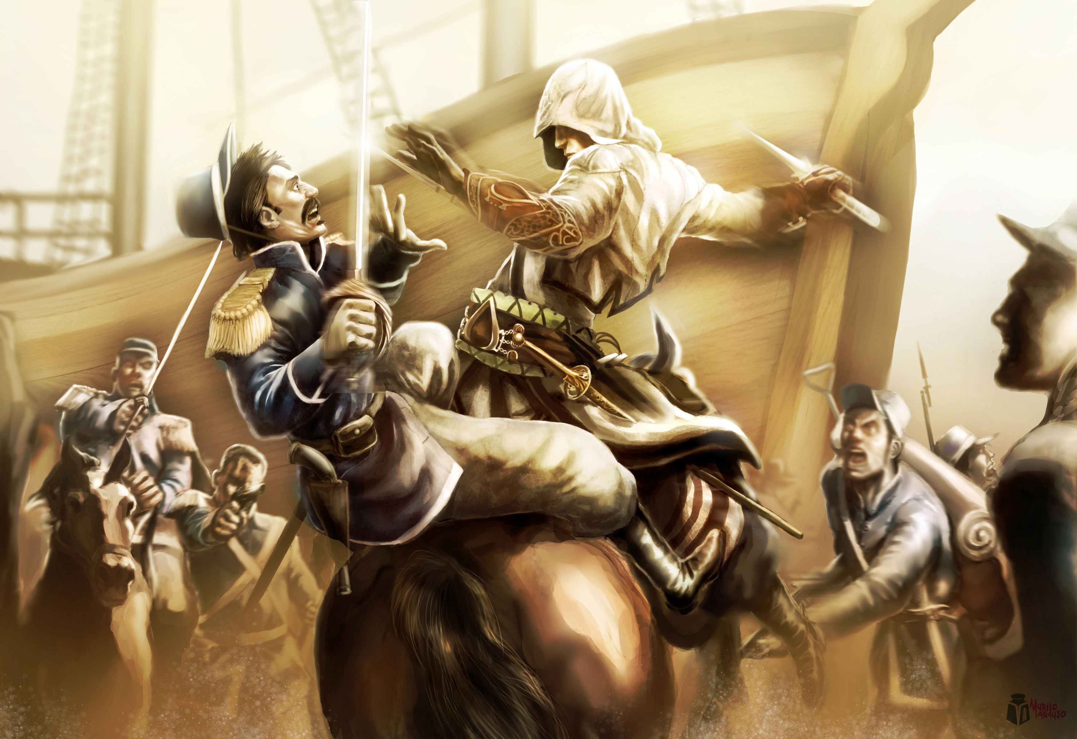 Assassins Creed Iii Epic - HD Wallpaper 