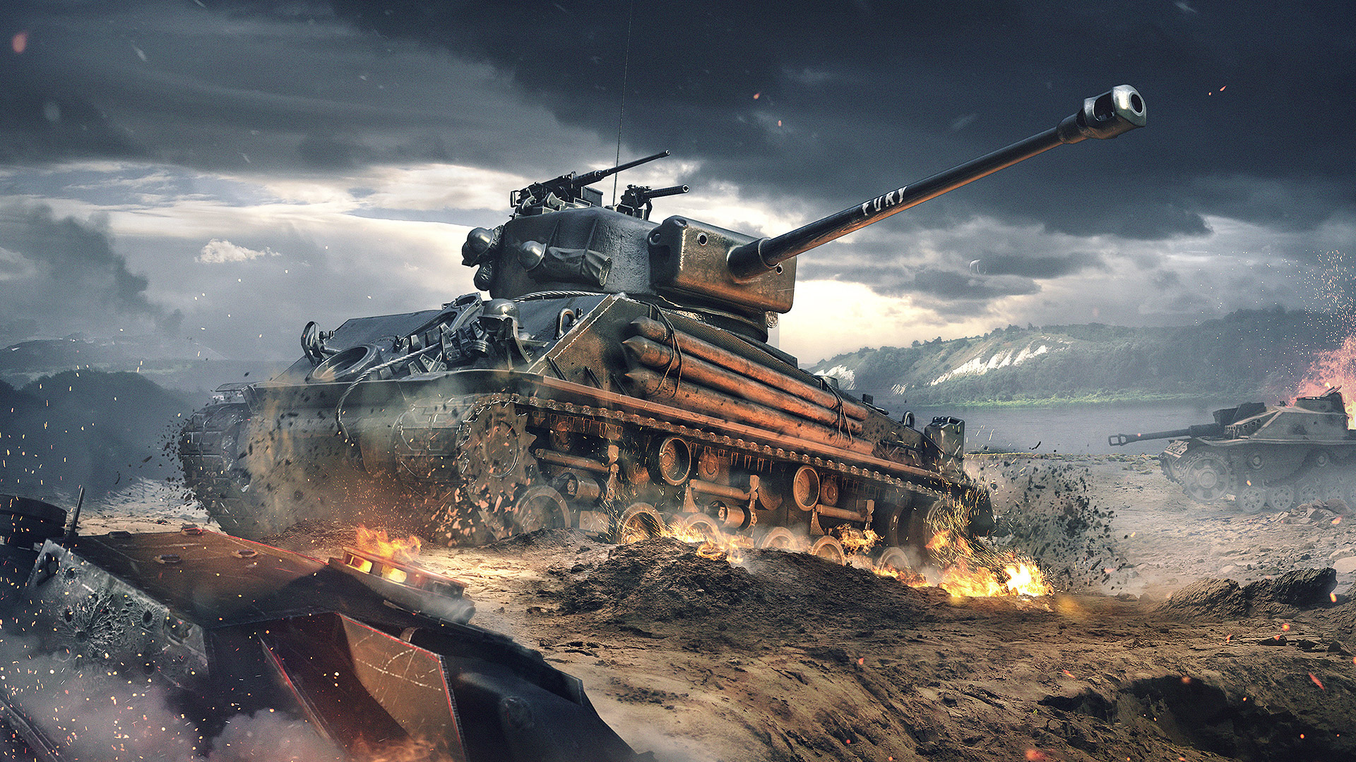 World of tanks quel âge