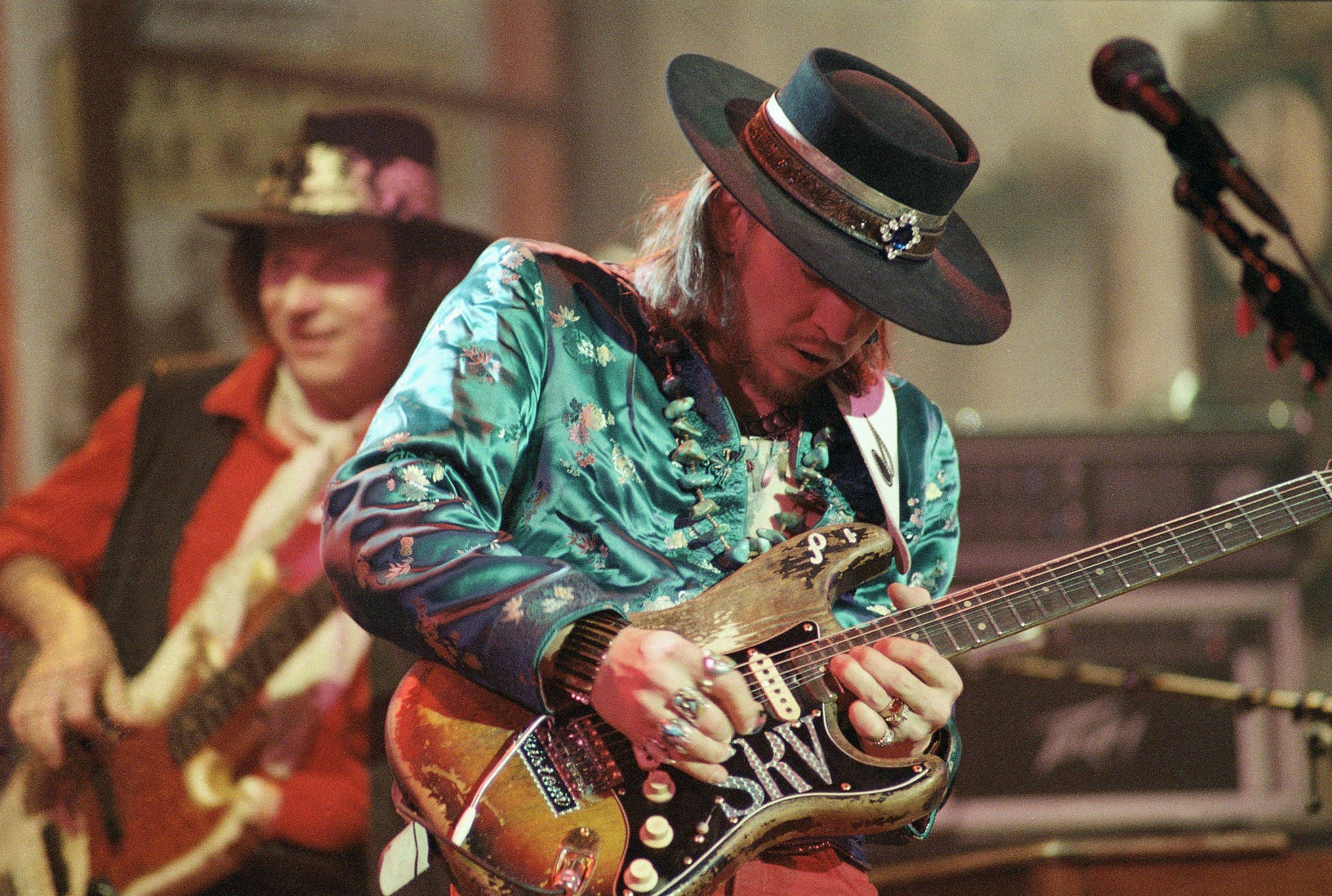 Stevie Ray Vaughan No 1 Guitar - HD Wallpaper 