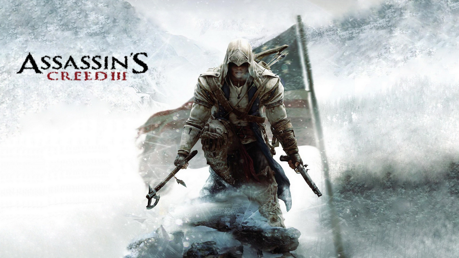 Assassins Creed 3 Wallpaper Desktop - HD Wallpaper 