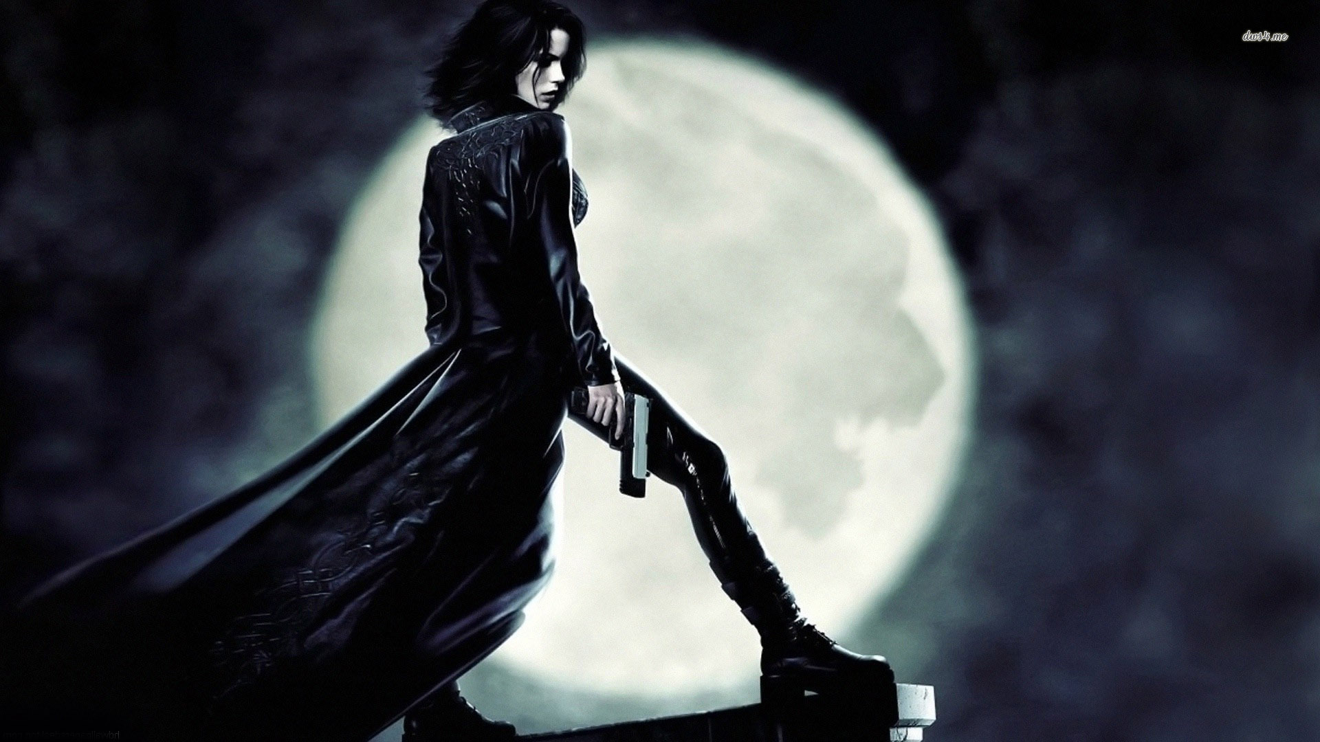 Underworld Wallpaper Selene - HD Wallpaper 