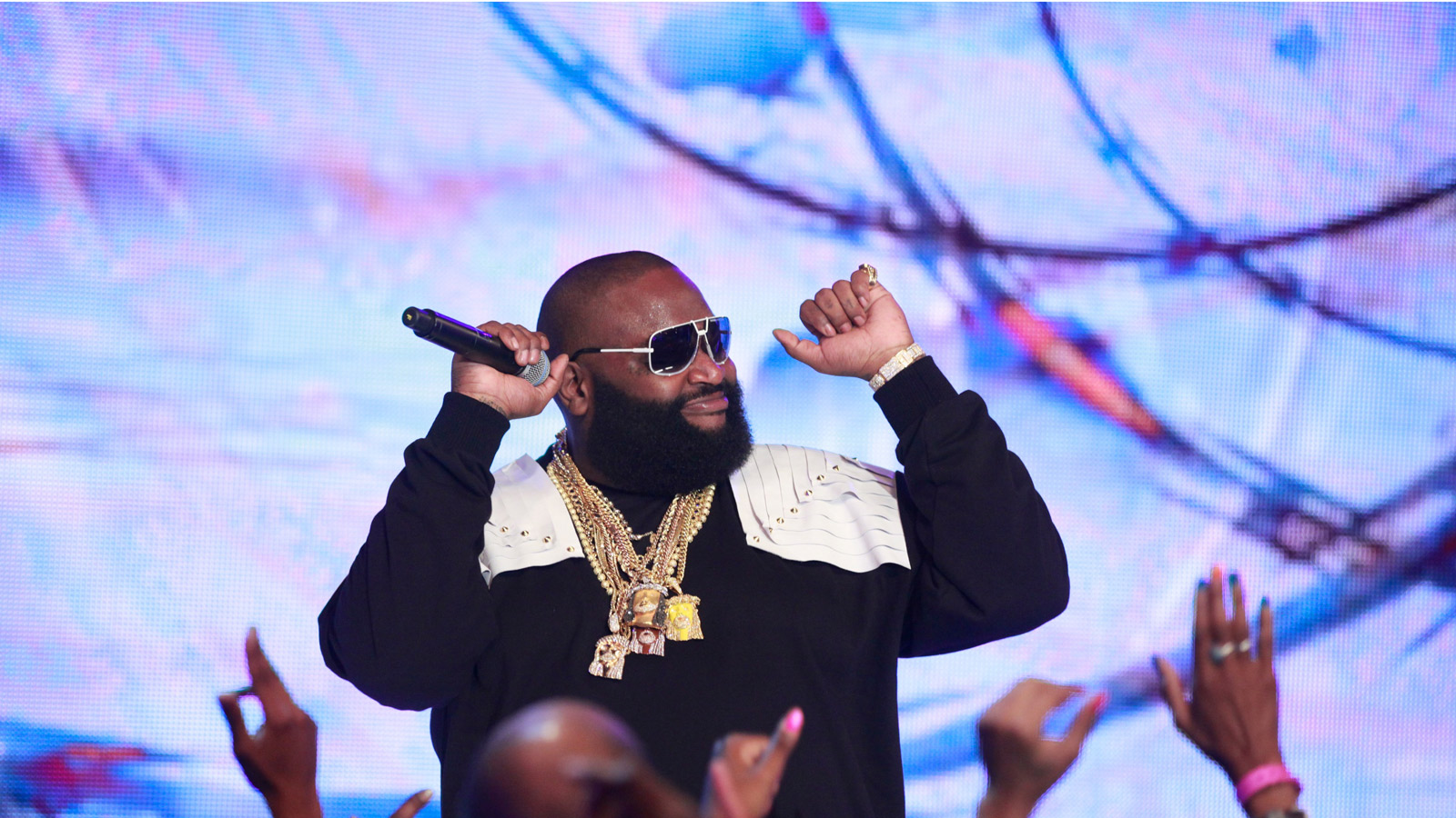 Prince Williams/filmmagic/getty Images - Rick Ross As Jesus - HD Wallpaper 