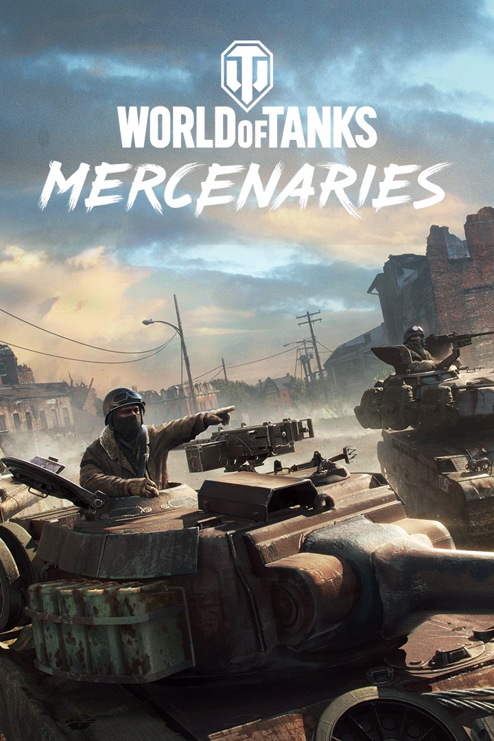 World Of Tanks Mercenaries - HD Wallpaper 