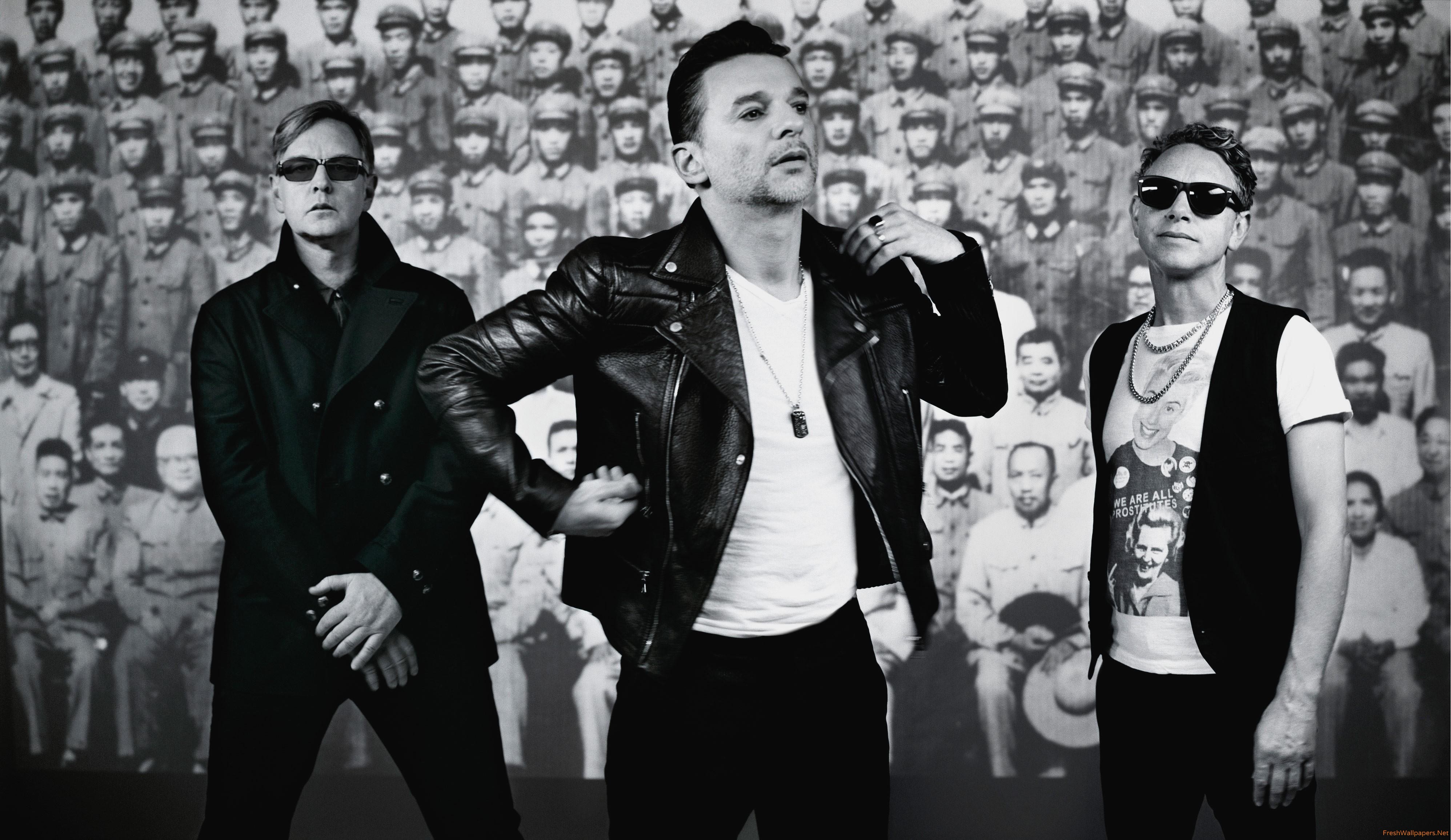 Depeche Mode Christmas Card - HD Wallpaper 