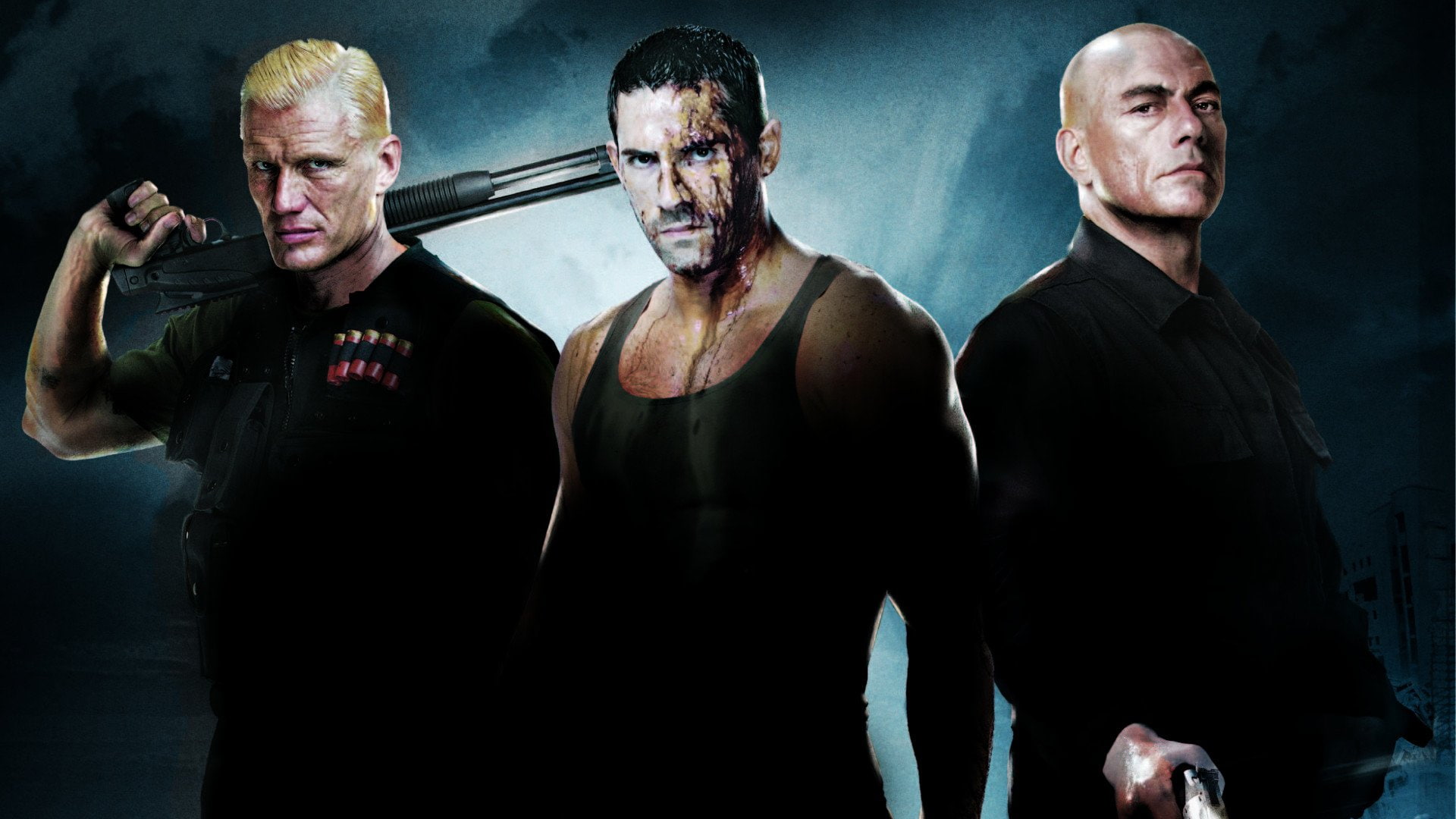 Scott Adkins Van Damme Movie - HD Wallpaper 