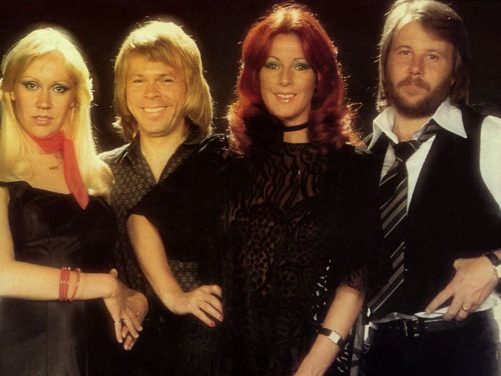 Abba - Abba New Year Gif - HD Wallpaper 