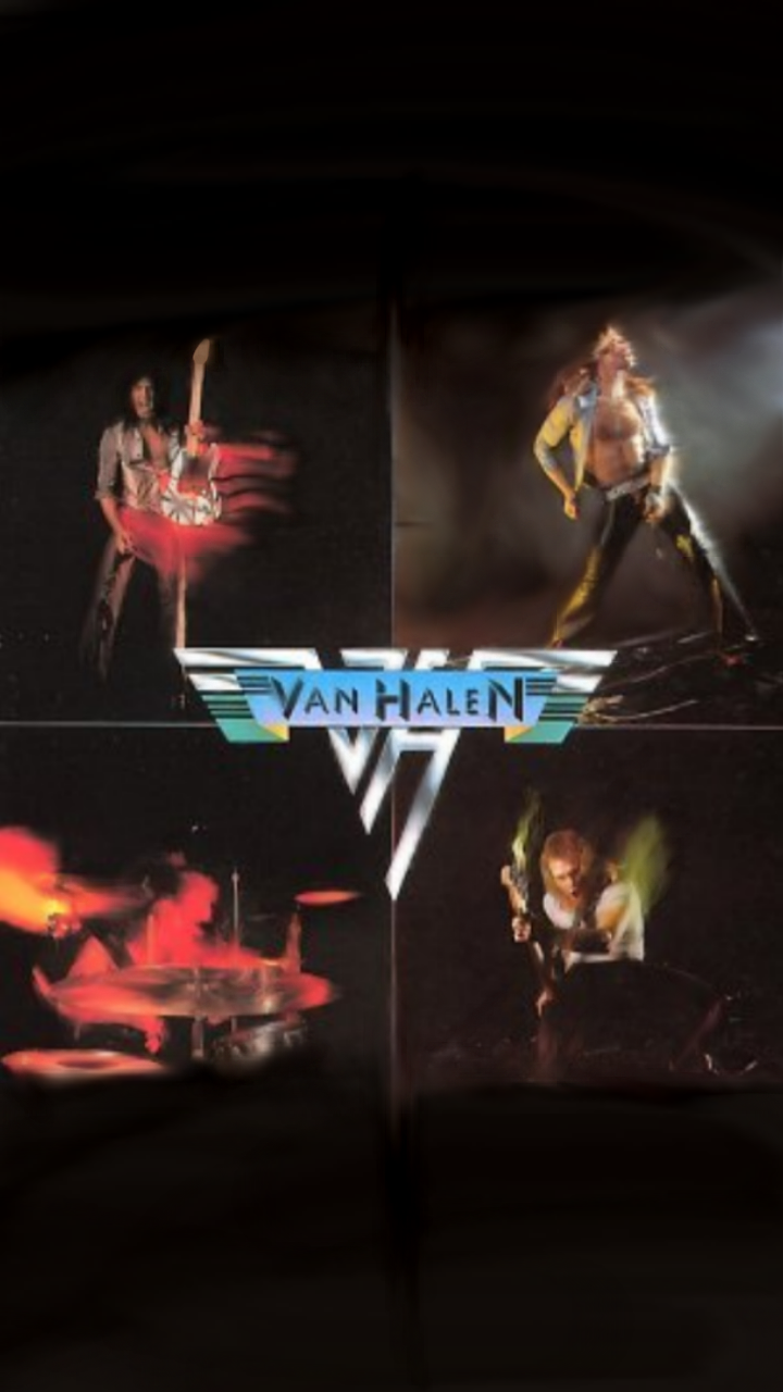 Van Halen Van Halen - HD Wallpaper 