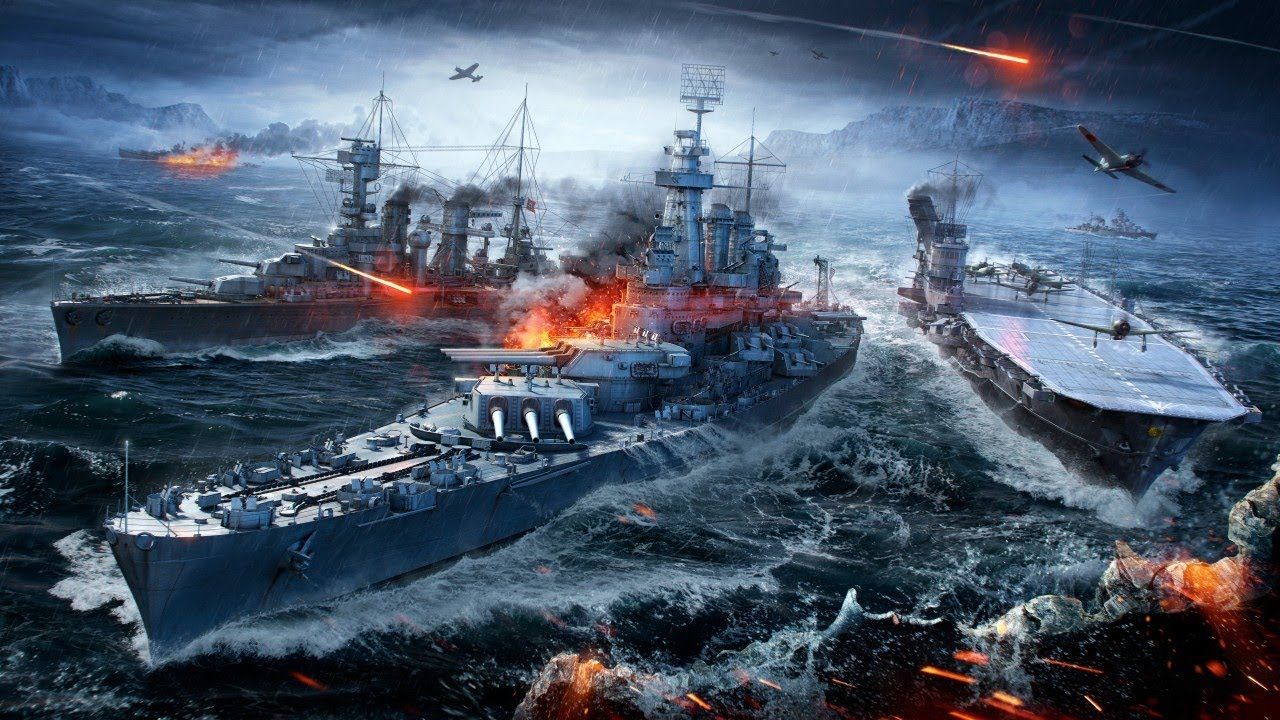World Of Warship Wallpaper Hd - HD Wallpaper 