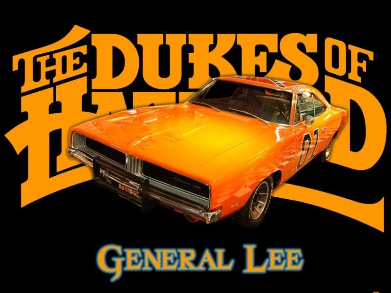 Dukes Of Hazzard Vector - HD Wallpaper 