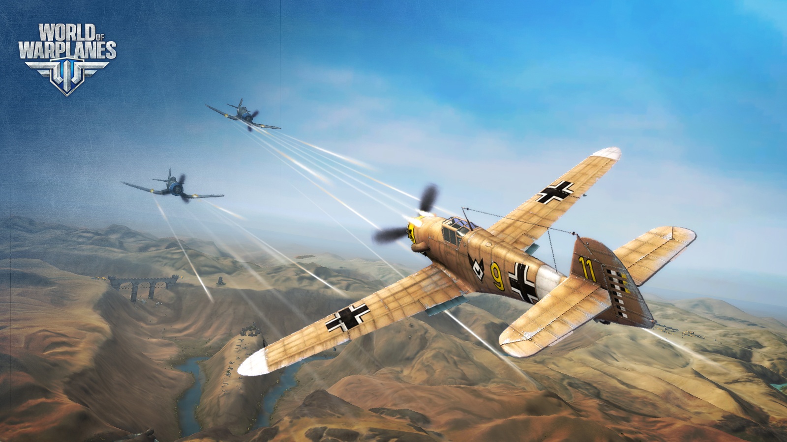 World Of Warplanes Wallpaper - HD Wallpaper 