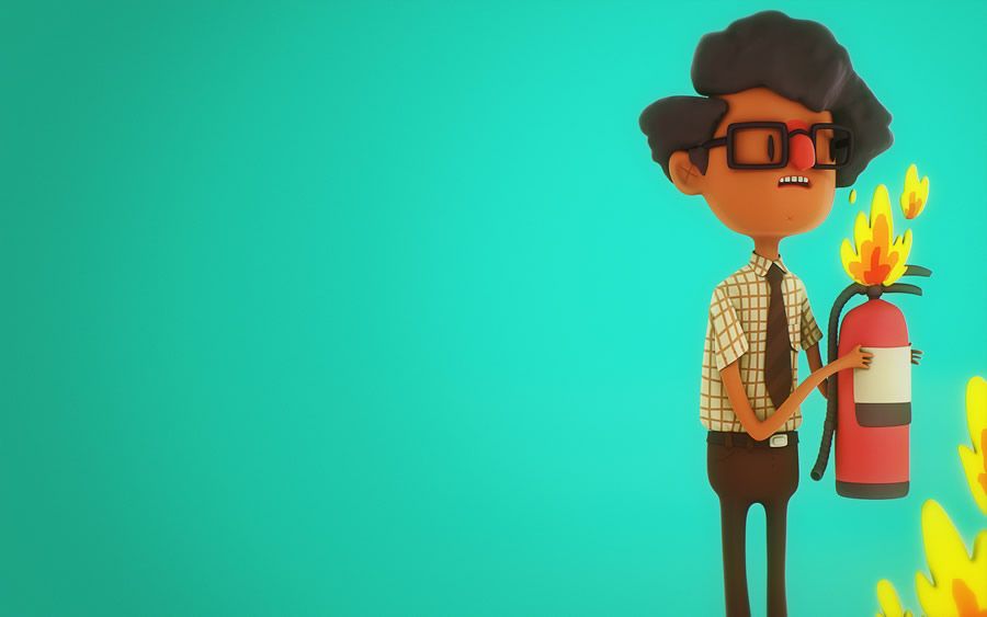 3d Pop Culture Illustration - HD Wallpaper 