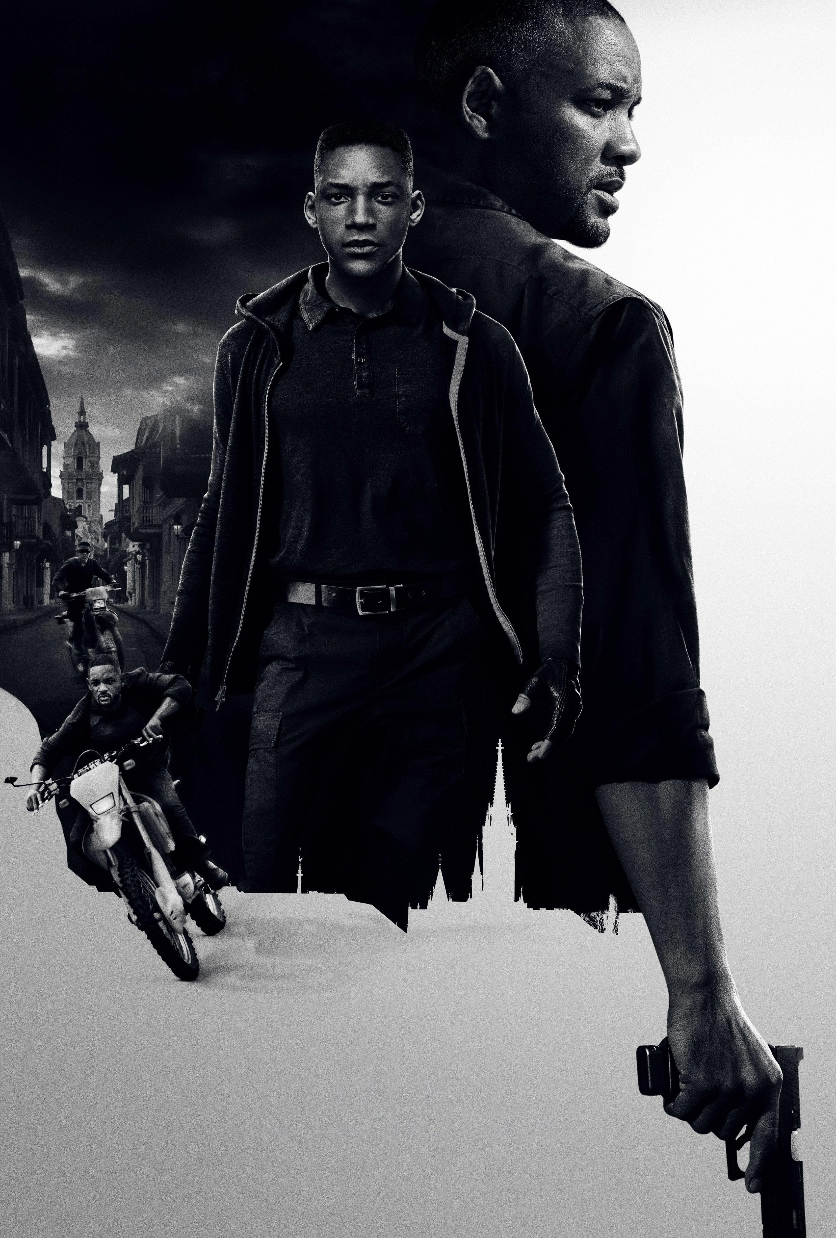 Gemini Man 2019 Poster - HD Wallpaper 