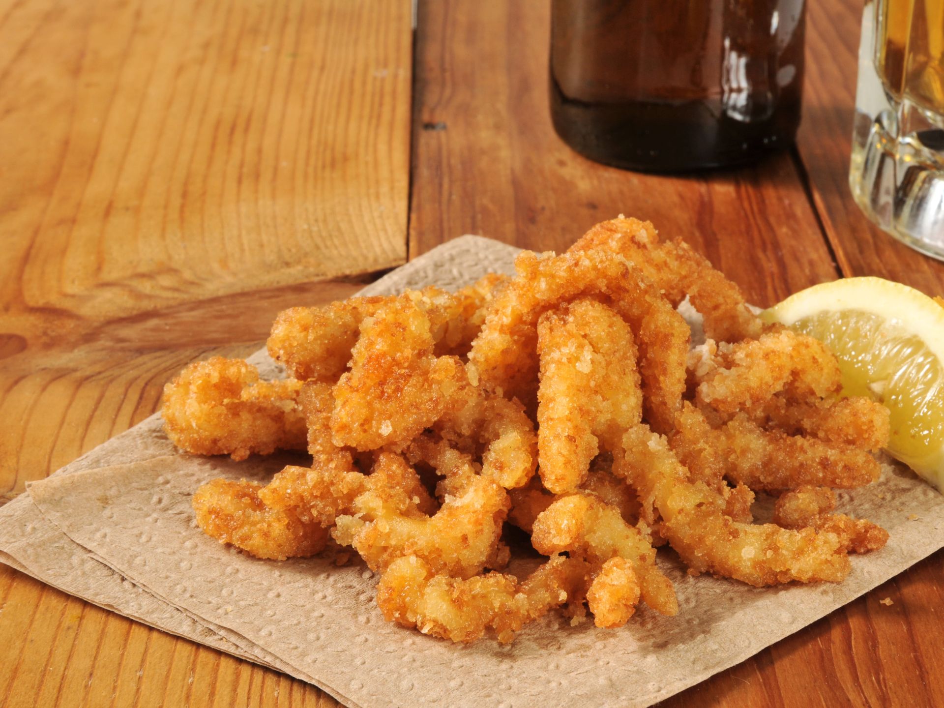 Free Deep Fried Clams - HD Wallpaper 