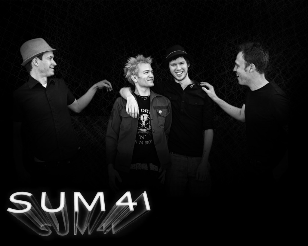 Sum 41 2010 - HD Wallpaper 
