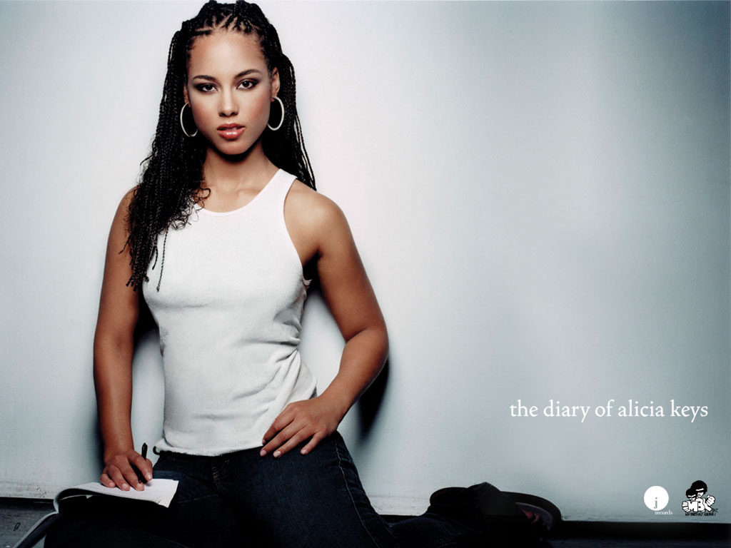Alicia Keys - Alicia Keys Diary - HD Wallpaper 