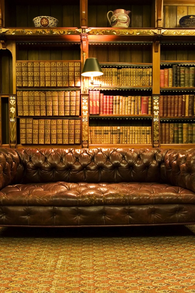 Personal Library - HD Wallpaper 