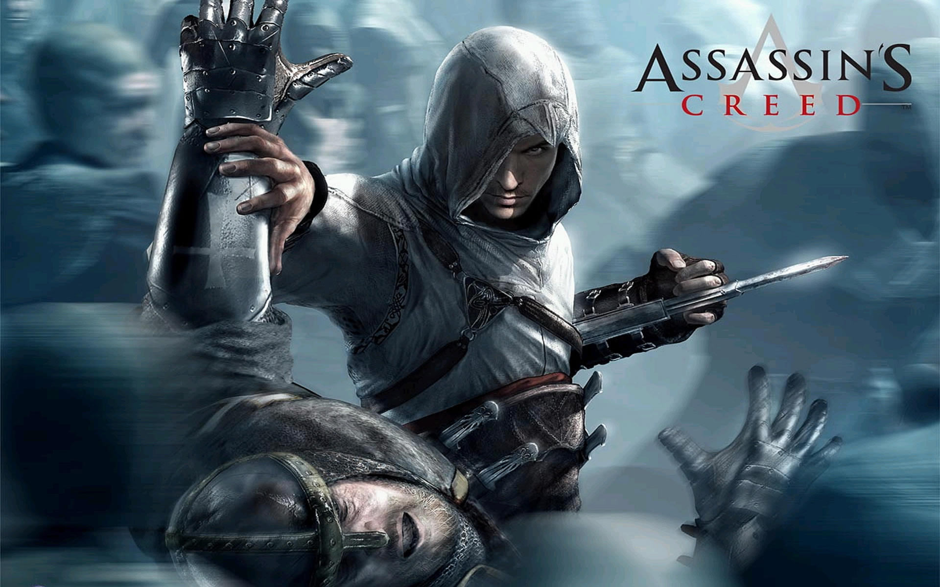 Altair Killing Soldier - Assassin's Creed Altair Ring Finger - HD Wallpaper 